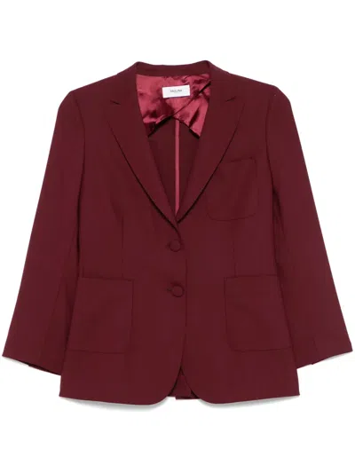 Saulina Adelaide Blazer In Red