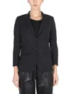 Saulina Angelica Button Jacket In Black