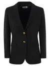 Saulina Angelica - Milano Stitch Two-button Blazer