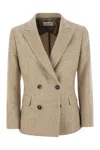 Saulina Antonella Jacket In Beige