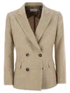 Saulina Antonella Jacket In Neutral