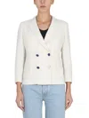 Saulina Antonella Jacket In White