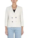 Saulina Antonella Jacket In White
