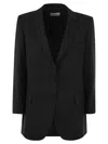 Saulina Antonia - Single-breasted Jacket In Black