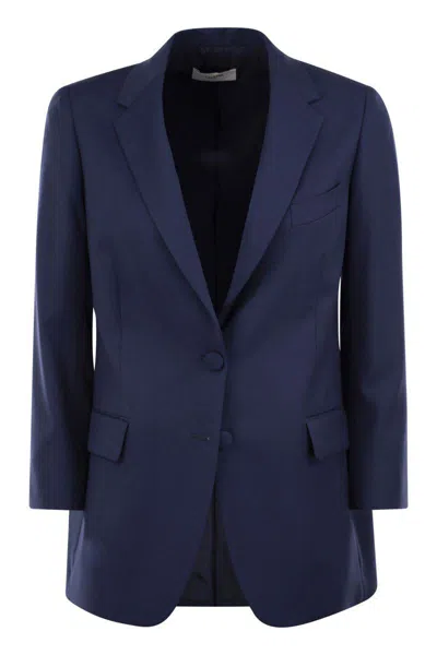 Saulina Antonia - Single-breasted Jacket In Blue