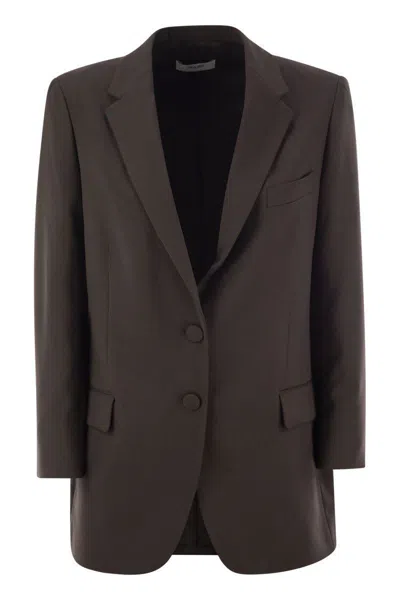 ジャケット SAULINA FW24 ANTONIA - Single-breasted jacket (SAC090 10) Saulina Milano Antonia - Single-breasted Jacket | italist