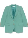 Saulina Antonia Blazer In Green