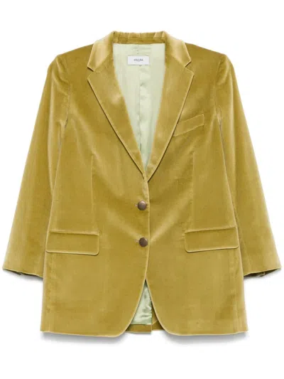 Saulina Antonia Blazer In Green