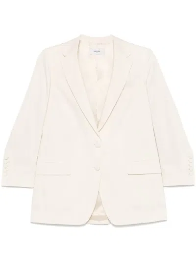 Saulina Antonia Blazer In Neutrals