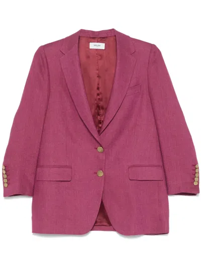 Saulina Antonia Blazer In Pink