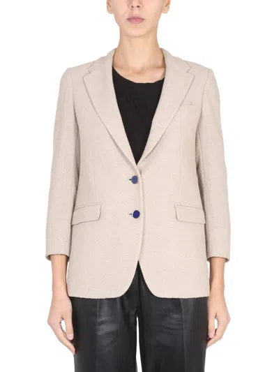 Saulina Antonia Jacket In Neutral