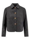 Saulina Aria Jacket In Gray