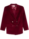 Saulina Assunta Blazer In Red
