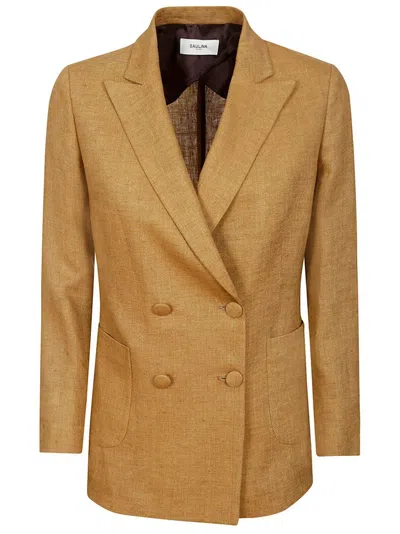 Saulina Jacket In Brown