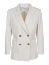 Saulina Assunta Jacket In Blanco