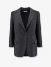 Saulina Blazer In Grey
