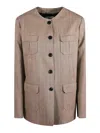 Saulina Linen Jacket