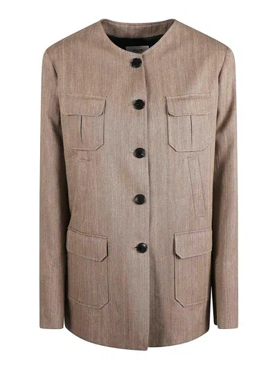 Saulina Linen Jacket