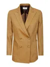 Saulina Jacket In Camel