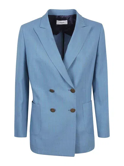 Saulina Jacket In Blue