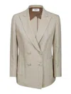 Saulina Jacket In Brown