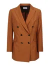 Saulina Jacket In Light Red