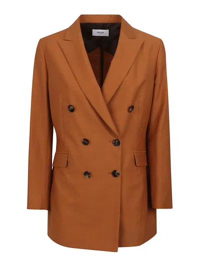 Saulina Jacket In Light Red