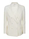 Saulina Chaqueta Casual - Blanco In White