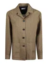 Saulina Linen Jacket