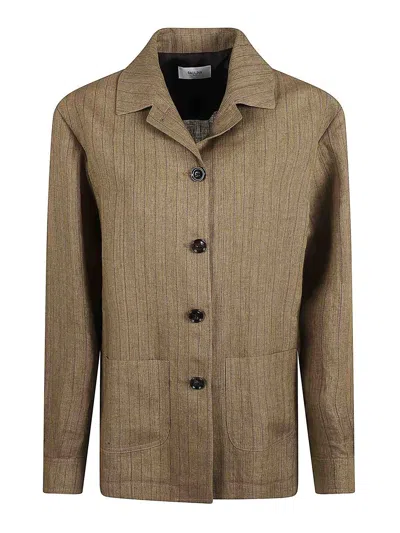 Saulina Linen Jacket