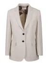 Saulina Linen Jacket