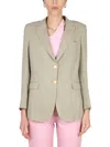 Saulina Milano Angelica Blazer In Beige