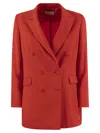 Saulina Milano Anita - Viscose Double-breasted Blazer
