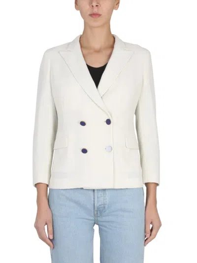 Saulina Milano Antonella Jacket In White