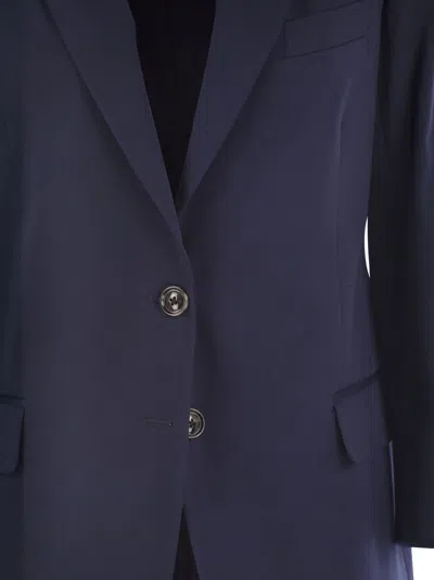 Saulina Milano Antonia - Single-breasted Jacket In Blue