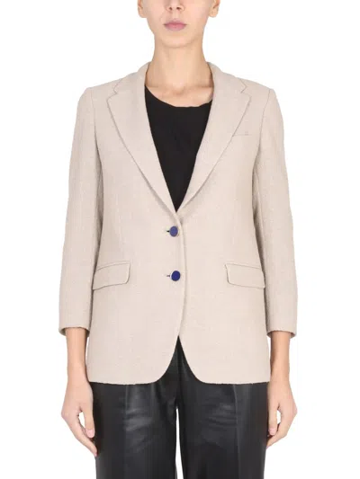 Saulina Milano Antonia Jacket In Beige