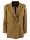 Saulina Milano Assunta - Double-breasted Linen Jacket