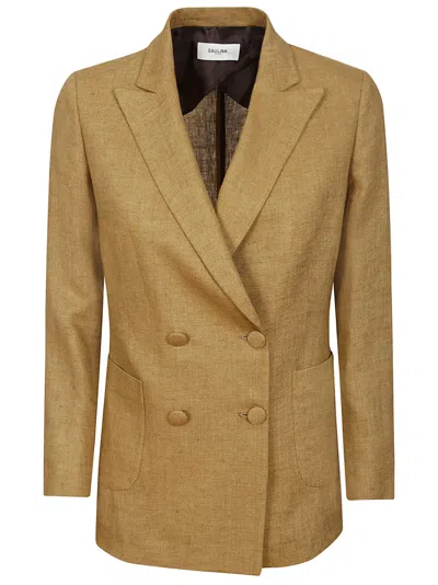 Saulina Milano Saulina Jacket In Camel