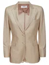Saulina Milano Jacket In Gold
