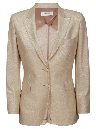 Saulina Milano Jacket In Gold