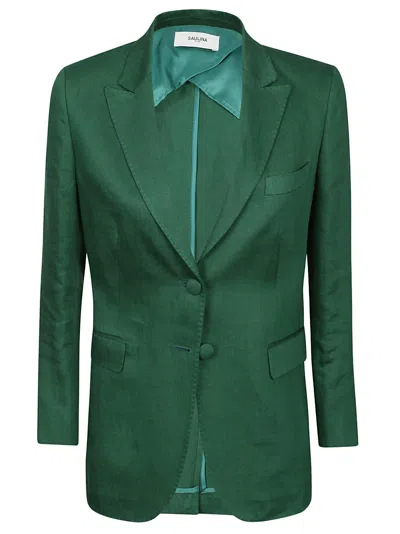 Saulina Milano Jacket In Green