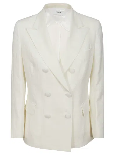 Saulina Milano Jacket In White