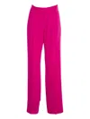 Saulina Press-crease Trousers In Pink