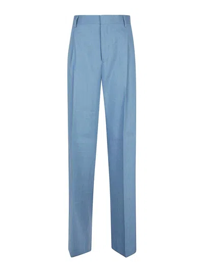 Saulina Trousers In Blue