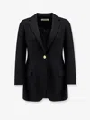 Saulina Viscose Bland Antonia Blazer In Black