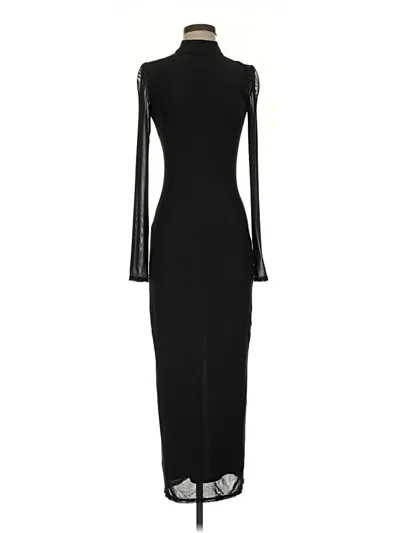 Pre-owned Saunders Collective Cocktail Dress In Black