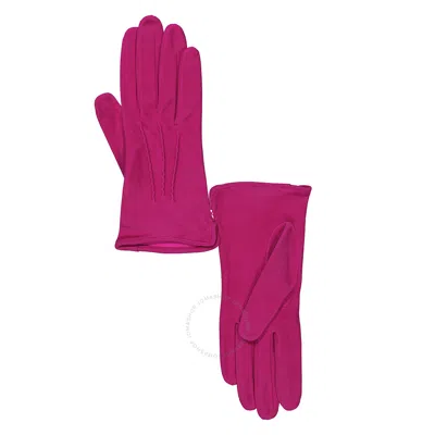 Sauso Fuxia Aune Reindeer Suede Unlined Gloves