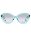 Sauvage Eyeglasses Libertine Pl-010k In Crl