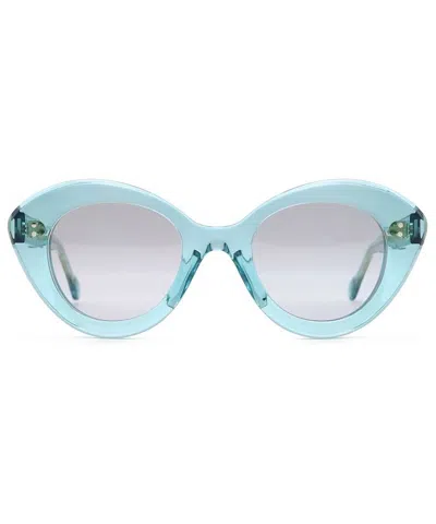 Sauvage Eyeglasses Libertine Pl-010k In Crl