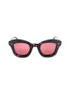 Sauvage Republique - Pink Havana - 46 Sunglasses